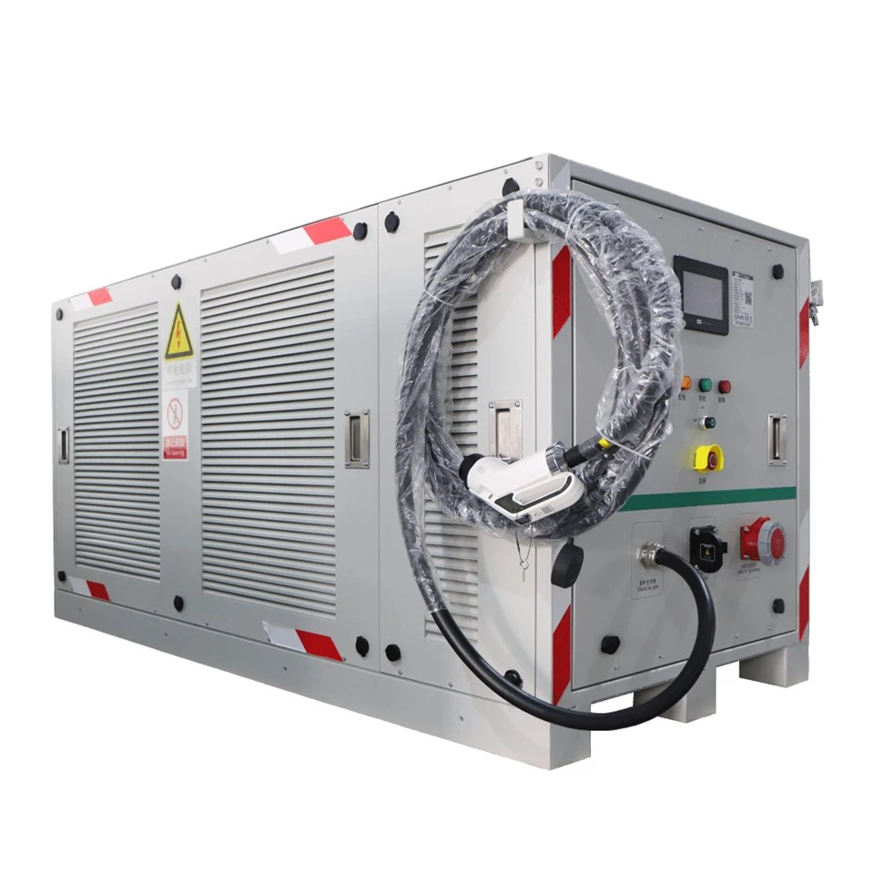 100KW/120KWh Mobile Charging Vehicle
