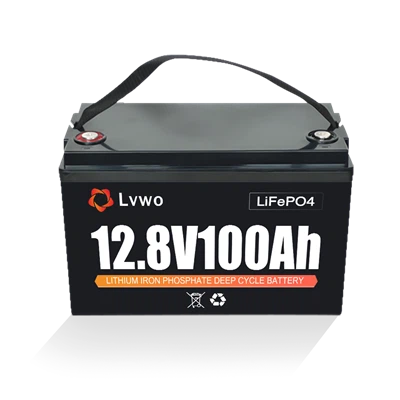12V 12.8V 100AH ​​LIFEPO4 BATERÍA